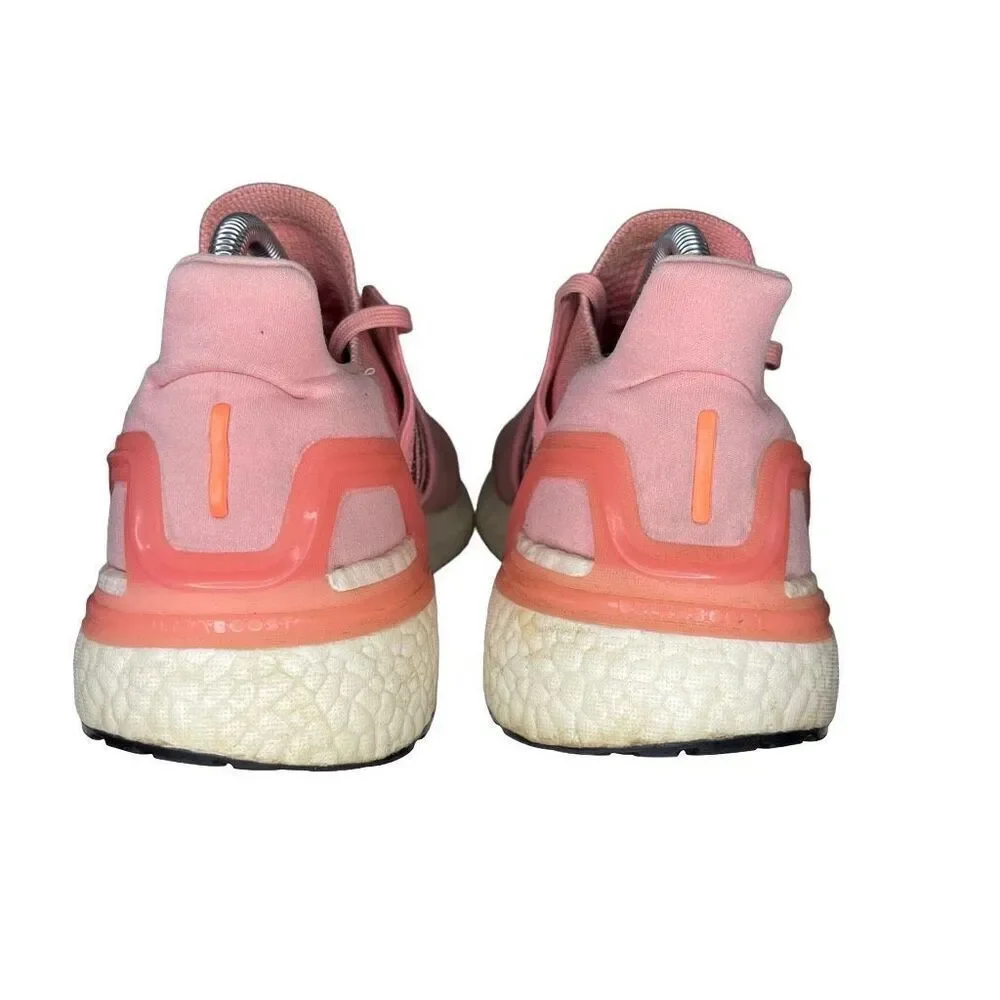 Adidas UltraBoost 20 Womens Shoes Sneakers Size 10 Pink EG0716 Running Athletic
